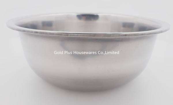 38cm 480g Stainless Steel Wash Basin For Kitchen