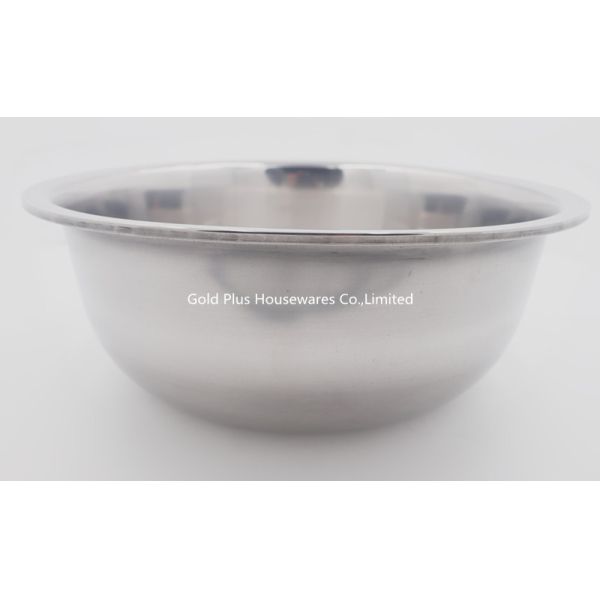 38cm 480g Stainless Steel Wash Basin For Kitchen