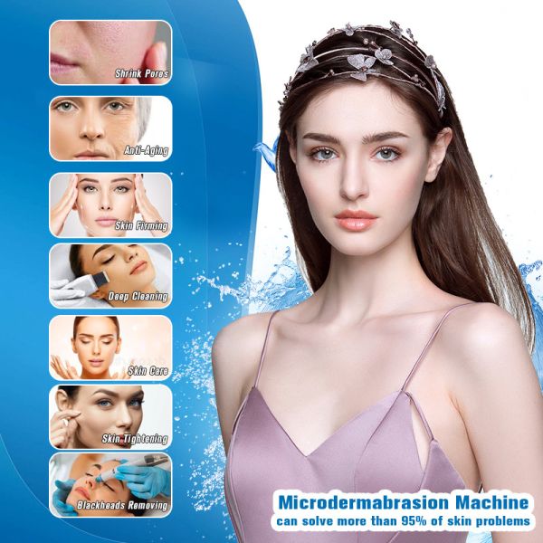 Не хирургическая машина красотки Hydrafacial/машина Dermabrasion диаманта кожи