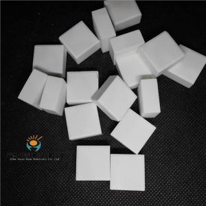 Square Alumina Ceramic Plates Mosaic Tiles Thickness 3-20mm