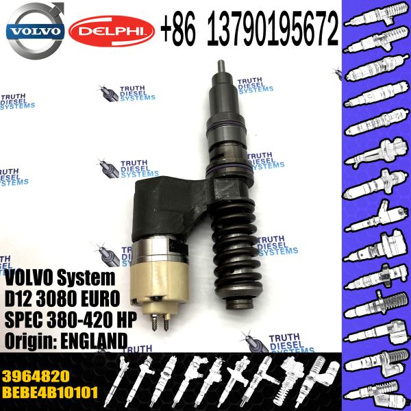 Новый 3964820 8113177 инжектор дизельного топлива двигателя евро 2 блока FH12 FM12 BEBE4B10101 EUI электрический для VOL FM 12