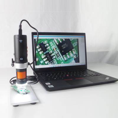 Microscope de bijoux de 2MP Microscope Camera For Android 200X USB tenu dans la main