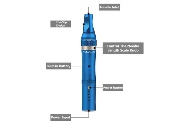 Permanent Makeup Tattoo Machine Built In Battery For Tattoo Lip Eyebrow EyeLiner