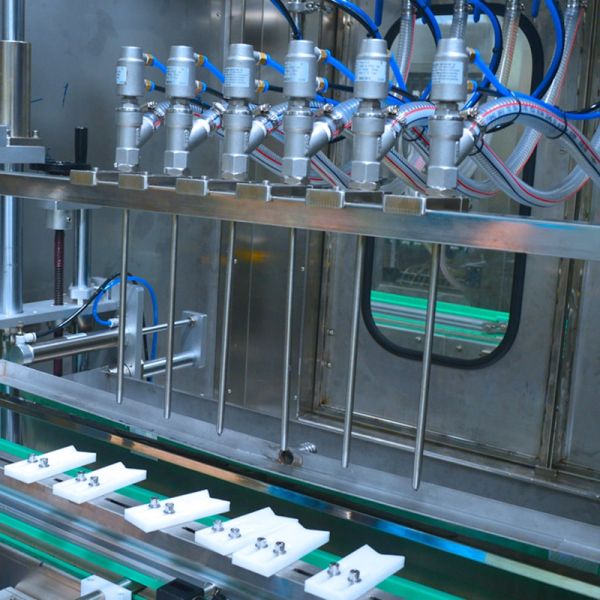 Электрическая автоматическая машина для наполнения и накрытия масла из соевых бобов и подсолнечника