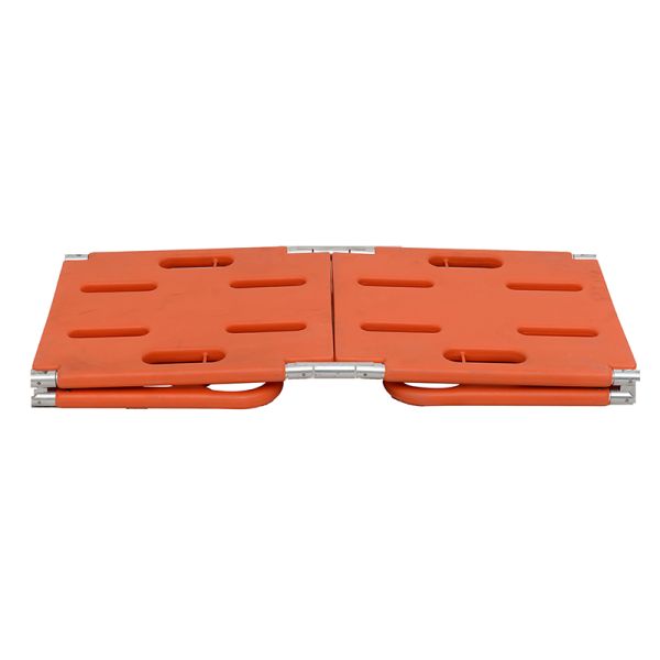 Plastic Spinal Board Stretcher 4 Fold Adult Long Spine Board Dan Scoop Stretcher