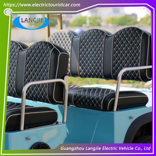 Электрический экскурсионный автомобиль с 8 местами с превосходной пропускной способностью 48 вольт 5 кВт