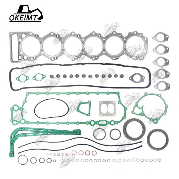 6SD1 Engine Full Gasket Kit For Isuzu Diesel Engine Spare Parts