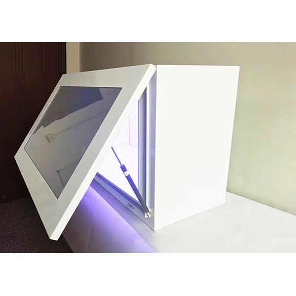 Full HD 1080P Transparent LCD Screen Case Tabletop Android System Operation