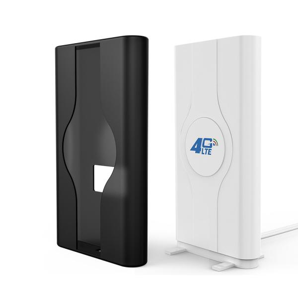 Antenna LTE 3G 4G de alto ganho 44dBi com 2* conector masculino CRC9/2* TS9 e cabo de 2 metros