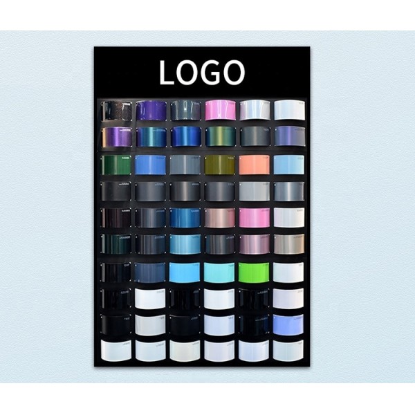 High Quality PVC Vinyl Wrap Display Tool Interior Use Quality Display Boards