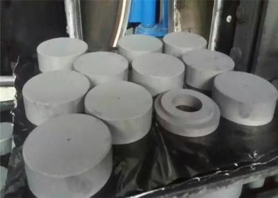 Força de dobra dada forma redonda da elevação da placa do carboneto de tungstênio para o molde de perfuração
