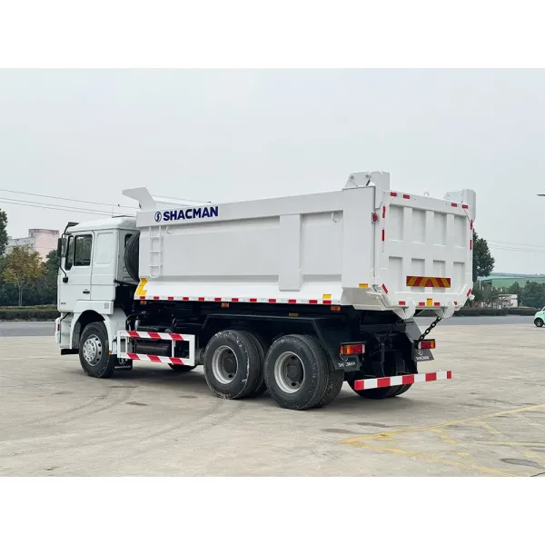 Shacman F2000 6×4 Drive Wheel 351-450hp Horsepower Side Dumping Style Dump Truck