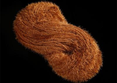 Comprimento extravagante do fio para confecção de malhas 4cm da pena macia do nylon de 100% para o lenço do inverno, Eco - amigável