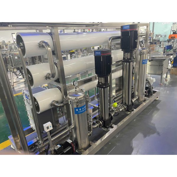 1000L 2000L Seawater Desalination Machine SUS316L RO Water Treatment Plant