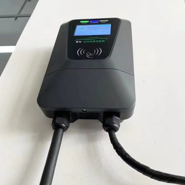 32A 7 KW Chargeur de voiture électrique pour véhicules électriques domestiques Wallbox Chargeur de voiture électrique niveau 2