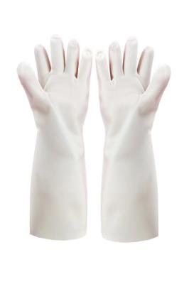Industrial Nitrile Dishwashing Gloves 15 Mil 13 Inches Nitrile Washing Up Gloves