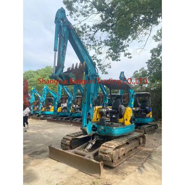 Strong Power and Hydraulic Stability KUBOTA KX155 Mini Excavator for Within Your Budget