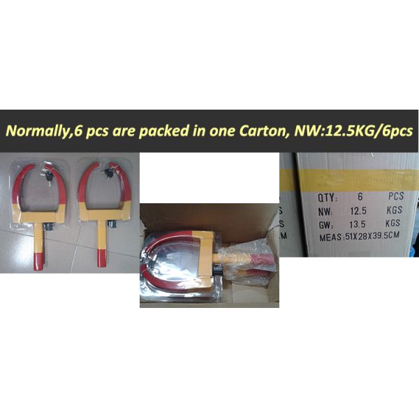 Anti Prizing Width 22CM Silicone Cornea Car Wheel Clamp