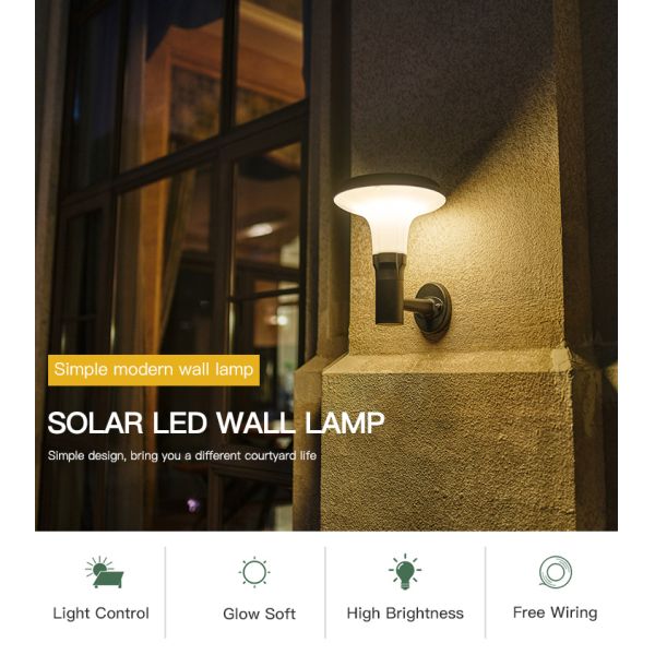 Стена одобренная CE установила солнечный свет на открытом воздухе водоустойчивое Ip65