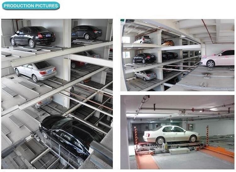 Хранение подъема гаража автомобиля системы 2200kg стоянки циркуляции PPY горизонтальное