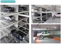 Stockage horizontal d'ascenseur de garage de voiture du système 2200kg de stationnement de circulation de PPY