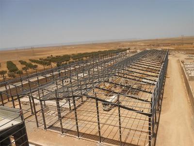Construction industrielle de structure métallique galvanisée adapté aux besoins du client