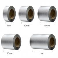 Self Adhesive Waterproof Butyl Rubber Adhesive Tape For Roof Cracks