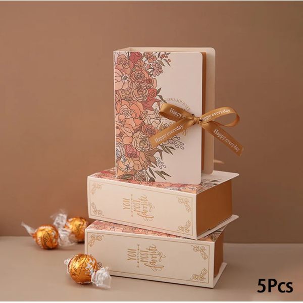 Packing Material Custom Logo Magnetic Candy Chocolate Packaging with Customized Color