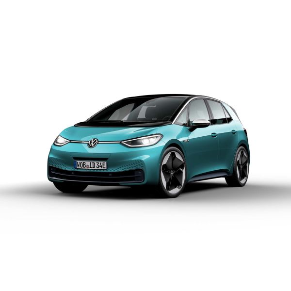 Левый управляя VW ID3 электротранспорта 160km/h батареи лития для взрослых