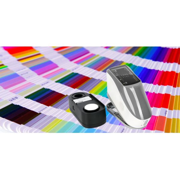 CMYK Dot Gain 45/0 Ink Printing QC Control Portable Spectrophotometer