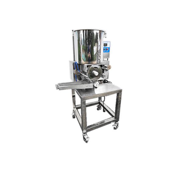 Shredded Food Processing Machinery / Chicken Burger Patty Making Machine