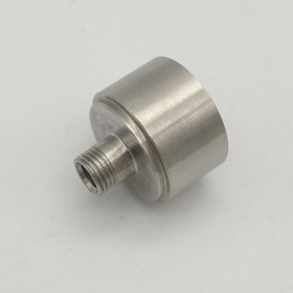 Quick Stainless Steel Turned Parts / Cnc Precision Components Odm Service