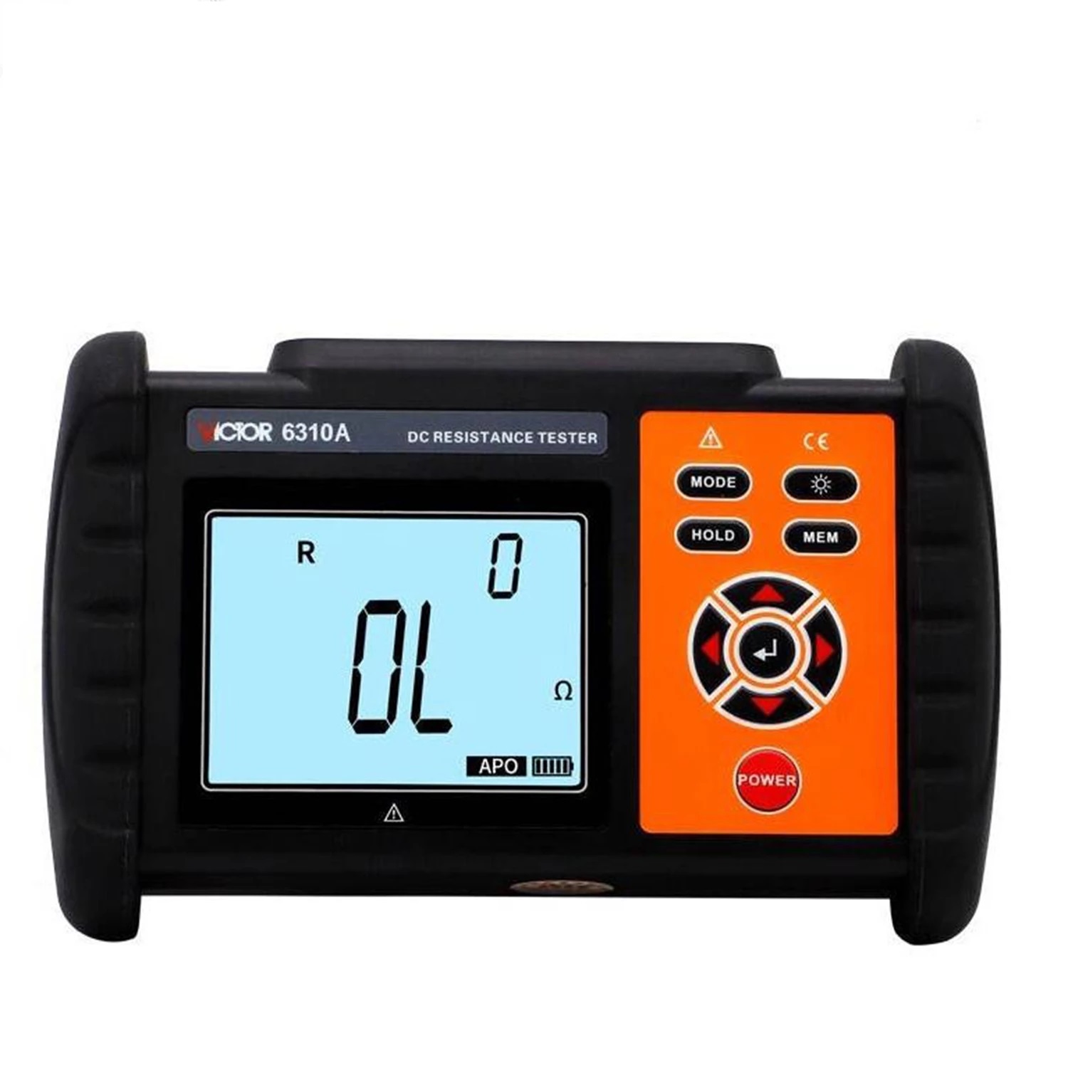 VICTOR 6310A DC Low Resistance Tester 30KOHM диапазон сопротивления 500 групповое хранение данных