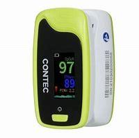 Ce Digital Pulse Oximeter Blood Fingertip Pulse Oximeter 2 AA Alkaline Batteries