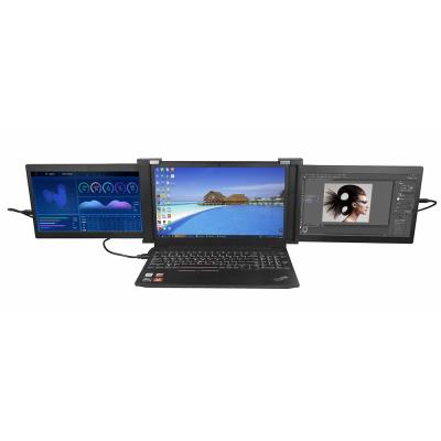 Monitor DC5V da extensão do portátil do IPS 1080P 230cd/m2 HDMI 11.6in