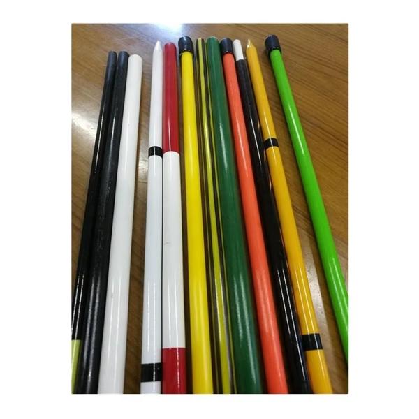 Pro Golf Swing Trainer Aid - 3-in-1 Foldable Alignment Rods for Practice & Drills