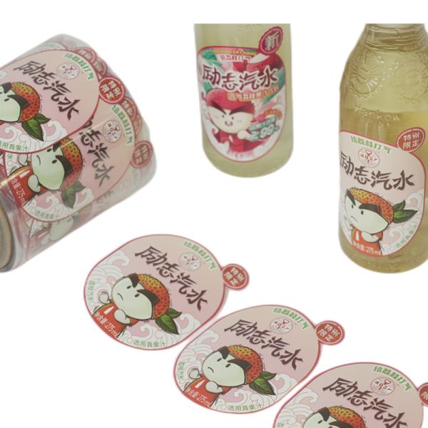 Производитель наклейки на этикетках Наклейка для бутылок с водой на заказ Наклейка для бутылок напитков
