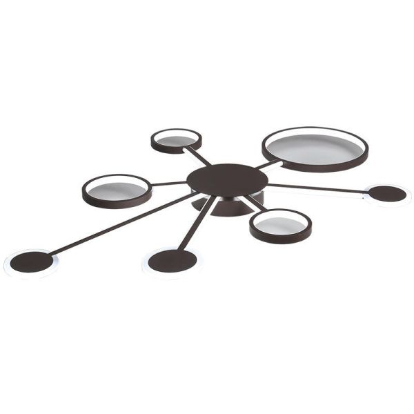 3 / свет СИД 5/6/7 голов крытый привесной творческий вокруг акриловых потолочных ламп