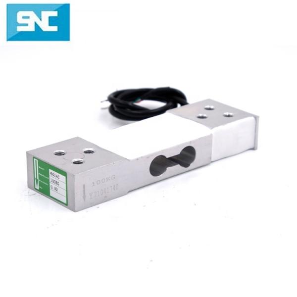 Capteur de charge en acier inoxydable C3 de taille de plateforme recommandée 400x400mm, 100kg 200kg 300kg 500kg pour le contrôle du poids industriel