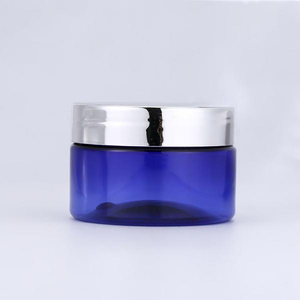 50 60 120ml Glass Cream Jars , Beauty Cream Jars Cosmetic Packaging With Screw Top Lids
