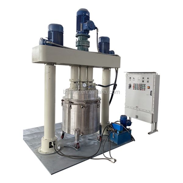 Línea de producción de la máquina de fabricación de mezcladores de selladores de silicona para los requisitos del cliente