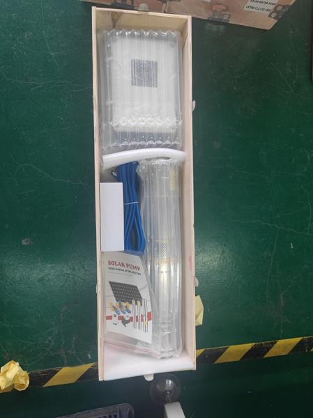 Dc Deep Well Solar Power Water Pump For Agriculture Solar Submersible Water Pump
