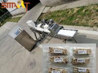 Petisco frágil 40pcs/Min Granola Bar Press Machine das porcas