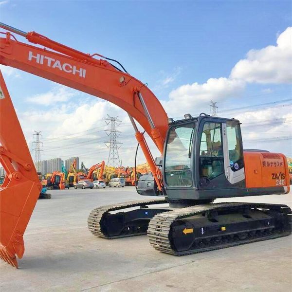 Original Hydraulic Valve Used Excavator ZX240 24 Tons 90% Fast Speed Low Fuel Consumption