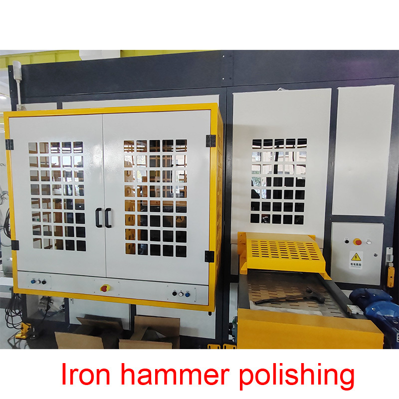 Robotic Polishing Machine for Hand Tool Wrench Plier Automatic Metal Grinding Buffing Workstation