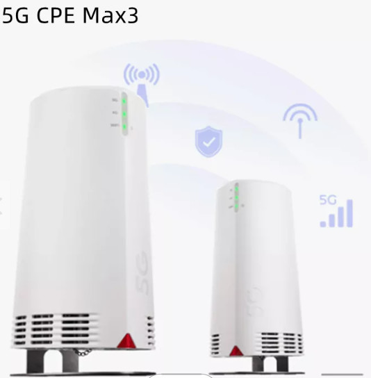 5G CPE Max 3 オープンアウトドアルーター CPE メッシュ Wifi 6 NSA+SA アンテナ増強サポート RJ45 シムカードスロット 5g Wifi エクステンダールーター