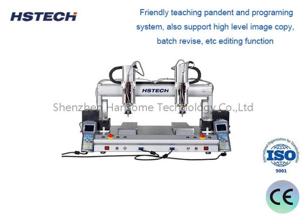 Double Screw Driver Screw Fastening Machine for High Precision Production