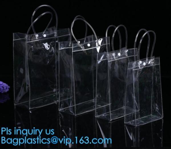 PVC beach Summer Clear Shoulder Bag DIY Transparent Clutch Tote Bag, Tote Handbags Shopping Shoulder Bags, jelly bags