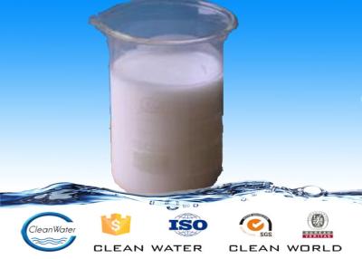 ISO / BV Silicone Based Antifoam , Weak Anionic Silicone Antifoaming Agent
