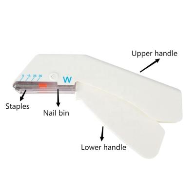 Disposable Plastic Skin Stapler Surgery For Dogs Customized